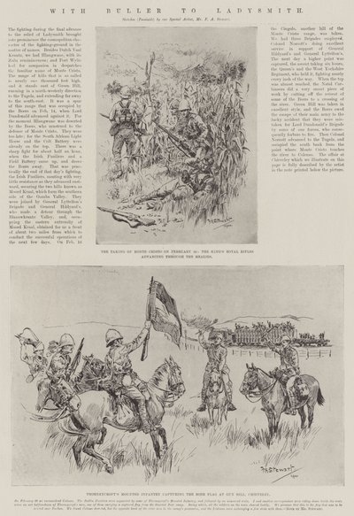 Con Buller a Ladysmith de Frank Algenon Stewart